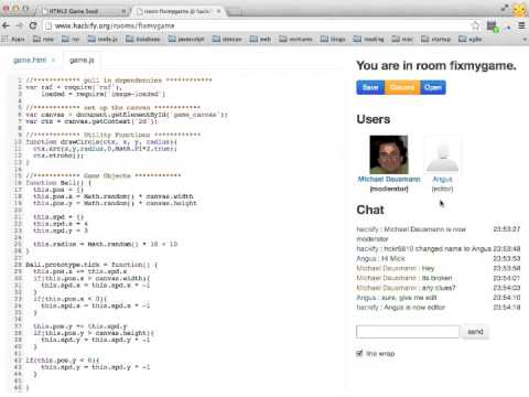 Collaborative Coding with Hackify