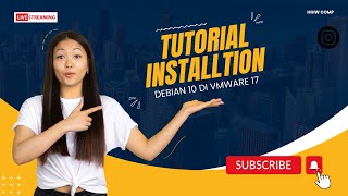 cara instalasi debian 10 di vmware