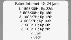 Kode Deal Kuota Internet Murah Telkomsel Terbaru 2019 - Durasi: 8.36. 