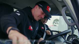 Truck Assist Racing visits Prestige Hino