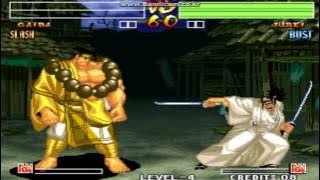 samurai shodown 4(사무라이 쇼다운4)supercade ver. gaira slash 사쇼4