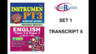 SET 1 TRANSCRIPT 5