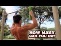 27 PULL UP VARIATIONS! (CALISTHENICS TRAINING)