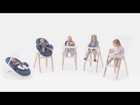 Stokke Steps Steps Youtube Haute Stokke Chaise Youtube Chaise Haute kXuZPiTO