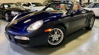 2008 Porsche Boxster Tiptronic with 39k Miles Stunning in Midnight Blue screenshot 1