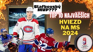 JURAJ SLAFKOVSKÝ-NAJVÄČŠIA HVIEZDA MS 2024?