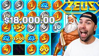 MY BIGGEST ZE ZEUS SLOT WIN IN YEARS!