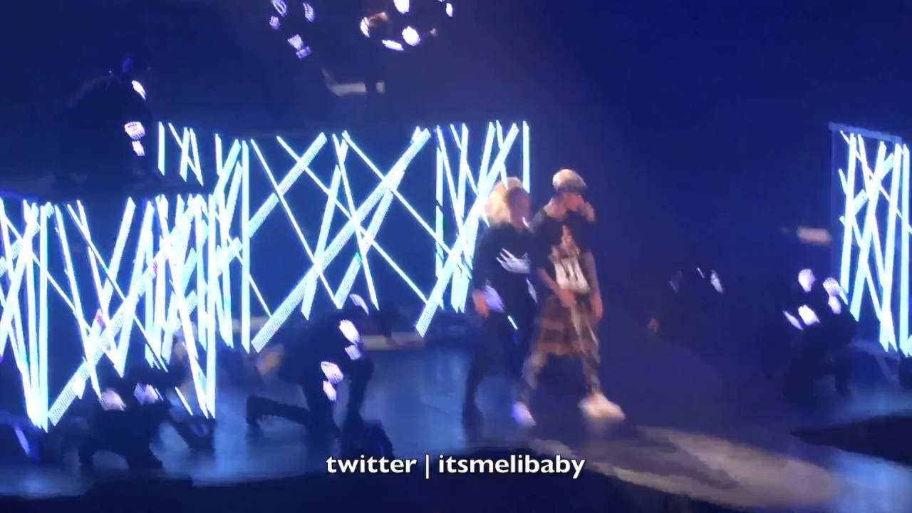 Justin Bieber - Boyfriend Purpose Tour Miami 7/2/16