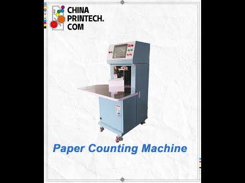 #chinaprintech Paper Counting Machine
