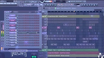 FL Studio 11 Original Retro Synthwave Song