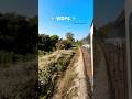 WDP4 Siliguri sound during curves ⚡️🎶 #indianrailways #travel #youtubeshorts