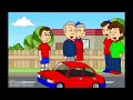 Caillou S Parents Gets Grounded FROM MY OLD CHANNEL 