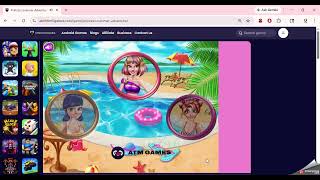 Princess Summer AdventureETMHtml5games🎮 screenshot 4