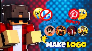 How To Make Animated Minecraft Logo In Just 1 Click With This SECRET APP!😱|| (Don