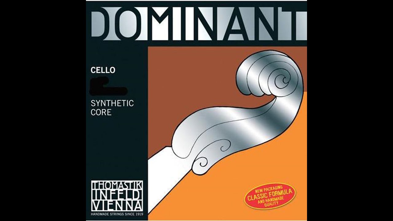 Thomastik Dominant Synthetic Cello String Set Demonstration