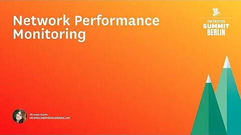 Network Performance Monitoring