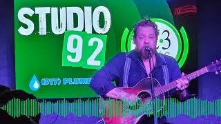 "Heartless" Nathaniel Rateliff in 317 Plumber Studio 92