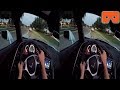 ПРОХВАТ на Chevrolet Corvette POV - Смотреть в VR очках (Google Cardboard, Oculus Rift, VR Box 3D)