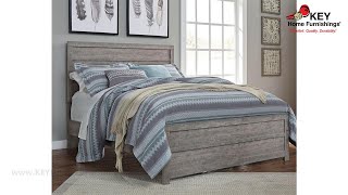 Ashley Culverbach Queen Panel Bed (APK-B070-QPB) | KEY Home