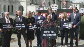 WATCH: House GOP discusses bills to lower D.C. crime rates