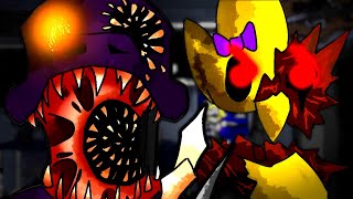 One Night at Barneys 3 - A GOOD Barney Horror Game