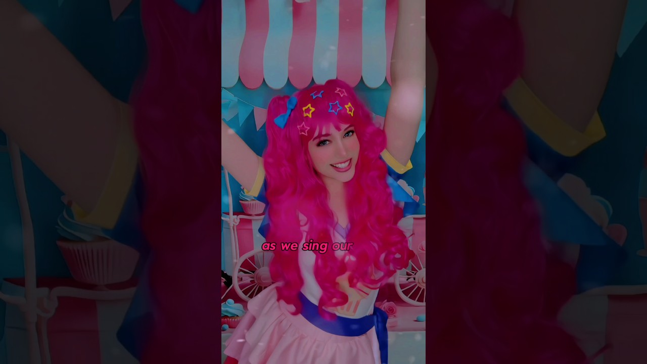 Toymaker's creation | Pinkie Pie #cosplay | My little Pony