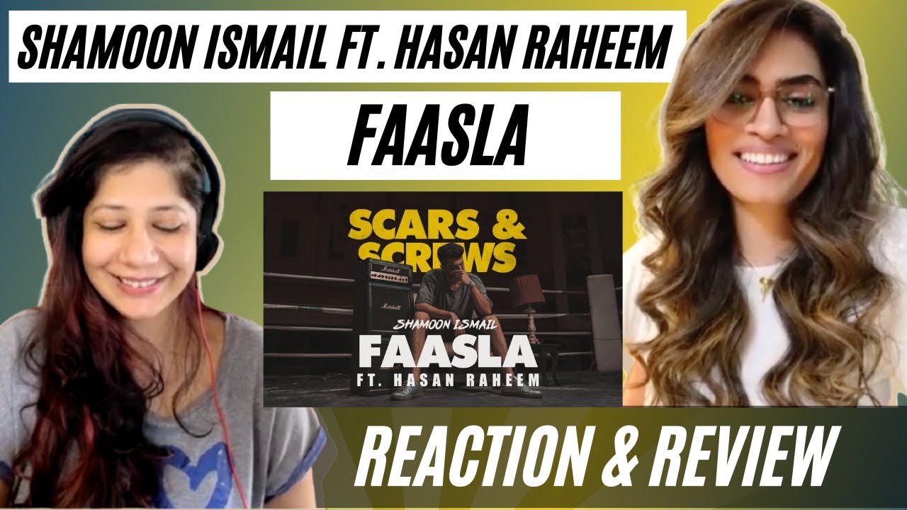 FAASLA ShamoonIsmail FT HasanRaheem REACTION  SCARS  SCREWS