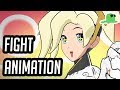 Epic Mercy Overwatch Fight Animation: Stress Relief Unleashed! 🎮