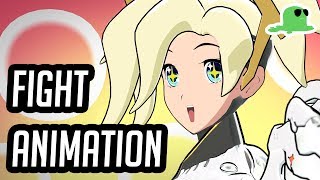 Mercy UNLEASHED (Overwatch Fight Animation)