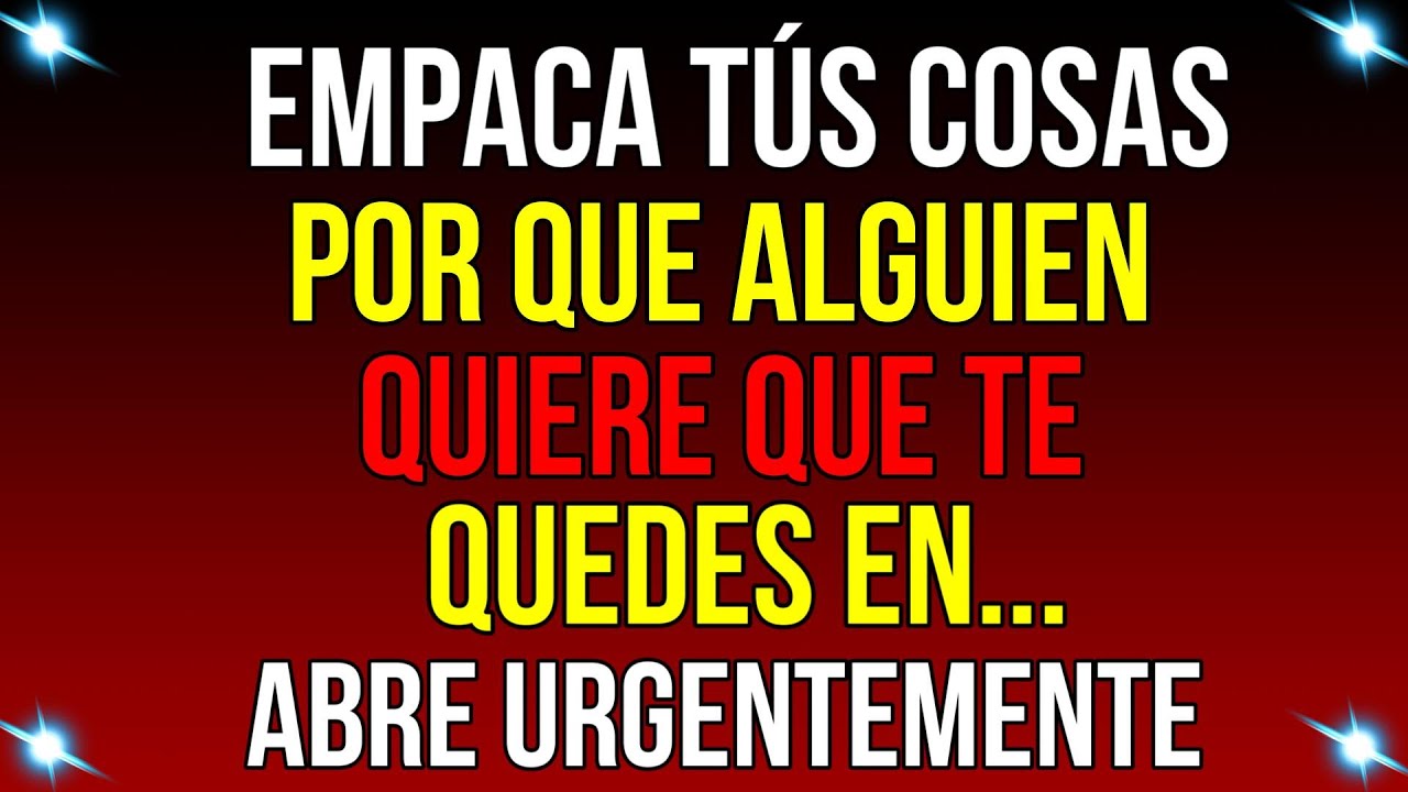 Empaca tus COSAS porque alguien no las quiere...| Mensaje de Dios | #god #godmessage