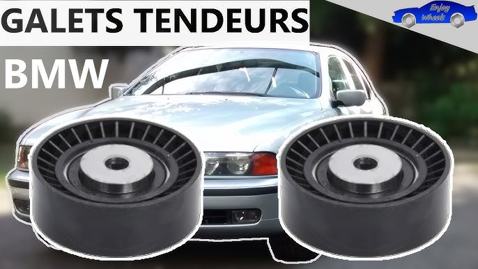 Remplacer tendeurs courroies accessoires et climatisation [BMW E46 CIA 330]  