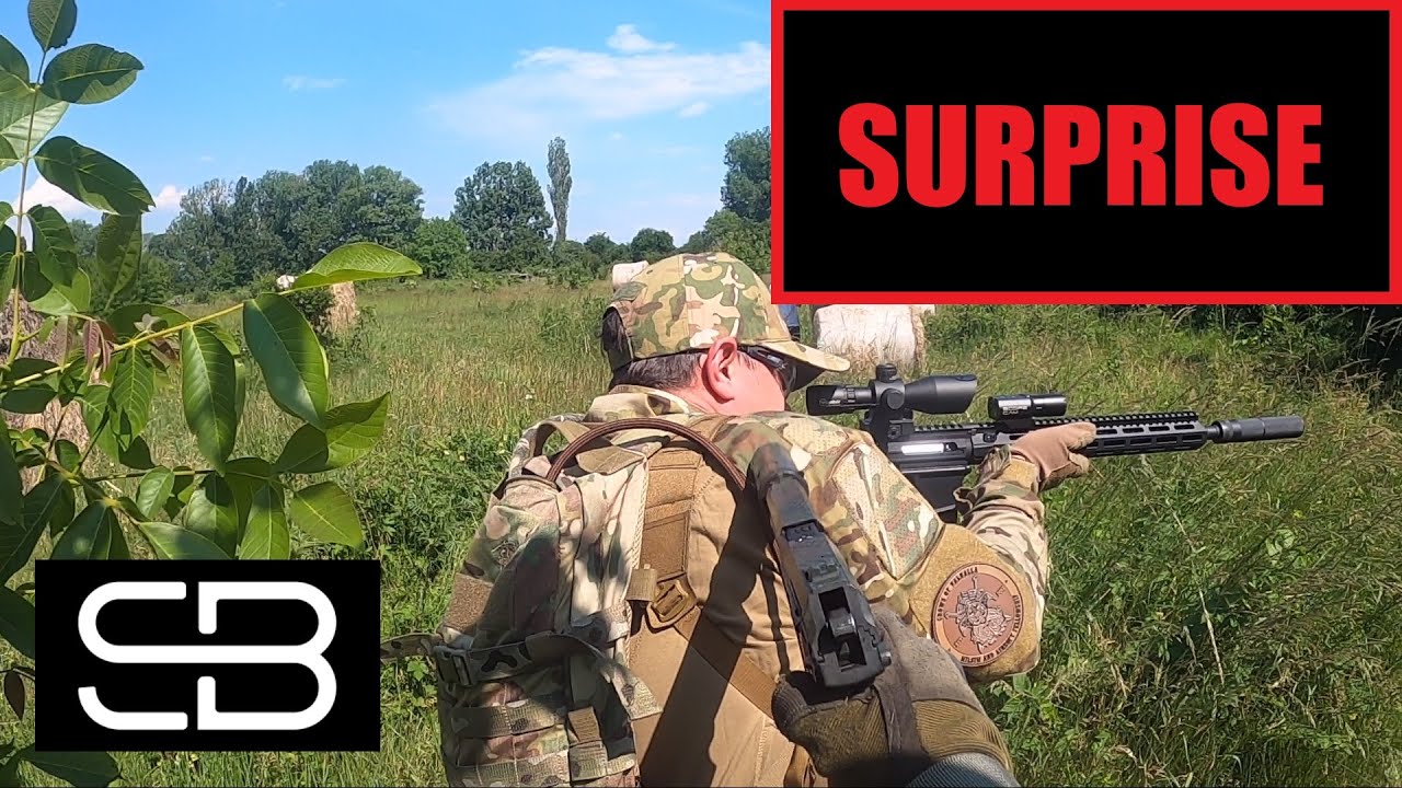 AWESOME Airsoft Scenario - YouTube