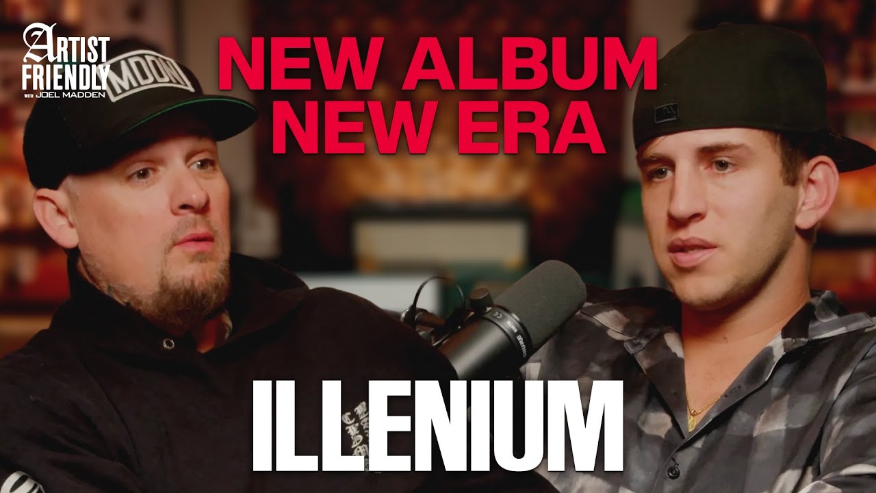 Illenium Talks Odyssey Album, Sphere Residency, and His Journey on Artist Friendly