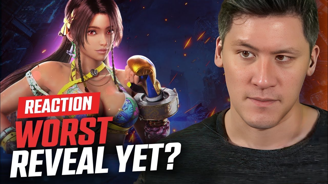 Tekken 8's SHOCKING New Character Revealed! YouTube