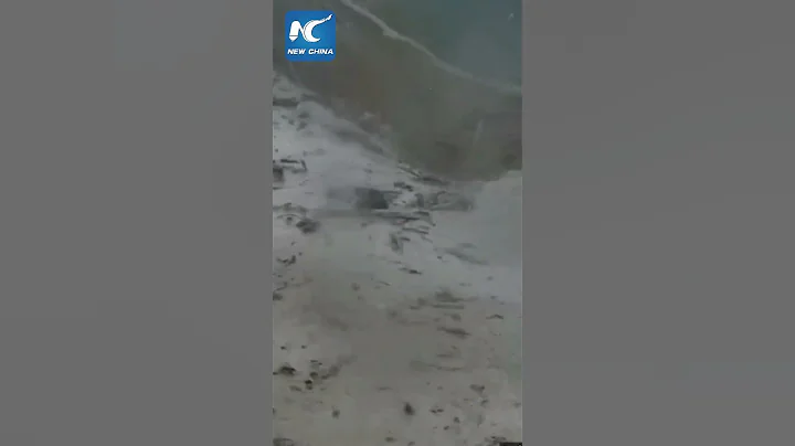 CCTV camera captures moment landslide occurs in SW China's Yunnan - DayDayNews