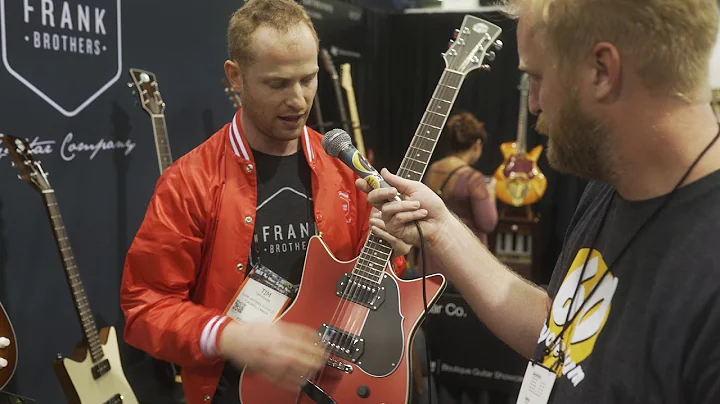 Frank Brothers - NAMM 2018