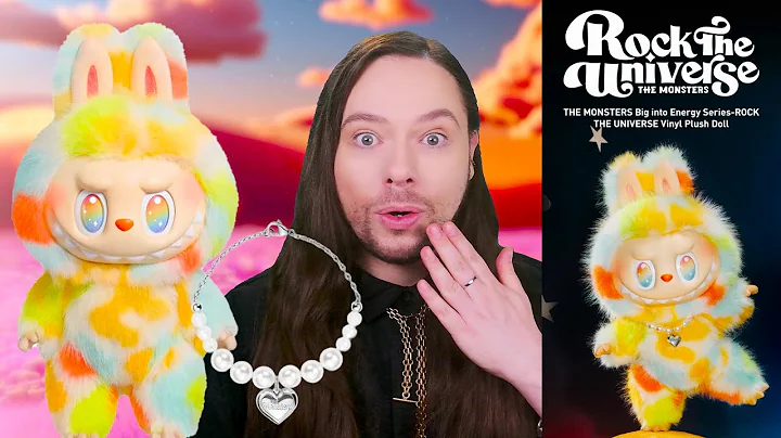 NEW LABUBU Rock The Universe Big Into Energy The Monsters!