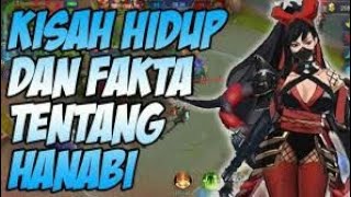 Ternyata...inilah Fakta Mengejutkan Dan Kisah Dari Hanabi Mobile Legends