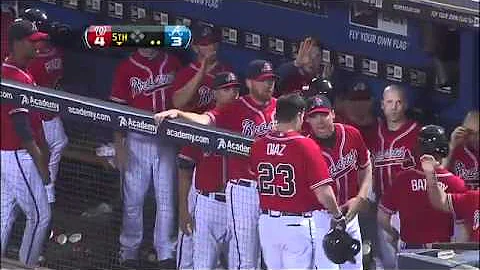 2012/05/25 Diaz's two-run double