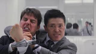 Mission Impossible Fallout "Toilet fight scene HD"