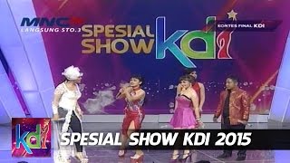 Roro Fitria Vs Denada - Spesial Show KDI 2015 (19/5)