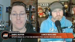GRADING BROWNS FA: Daryl Ruiter & Lance Reisland go in-depth on Andrew Berry's moves in free agency