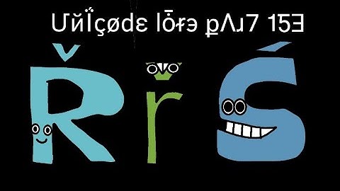 Unicode Lore part 153