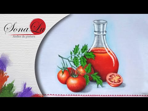 Vídeo: Tomates Em Uma Jarra