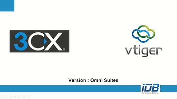 3CX Vtiger CRM Integration