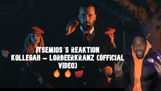 KOLLEGAH – LORBEERKRANZ Official Video | Reaktion🔥🤣🚀💯