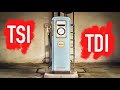 TSI vs TDI - де більша витрата палива ⁉️