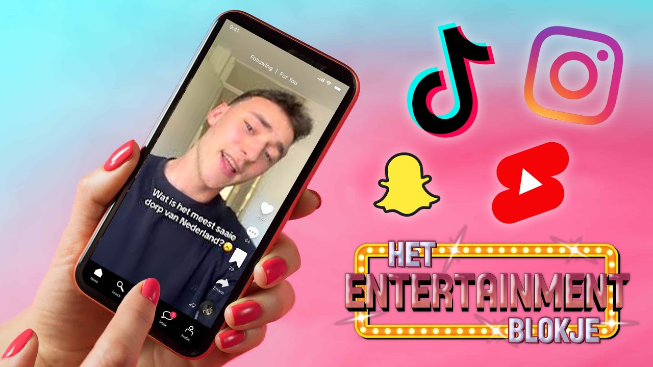 TikTokker THIBO verklapt geheimen: zo ga je VIRAL | Het Entertainmentblokje