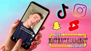 TikTokker THIBO verklapt geheimen: zo ga je VIRAL | Het Entertainmentblokje