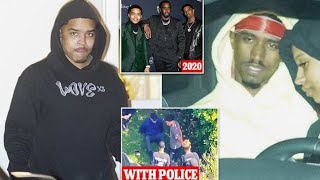 Diddy is seen w his son e first time since he was detained n sued amid sex trafficking investigatn